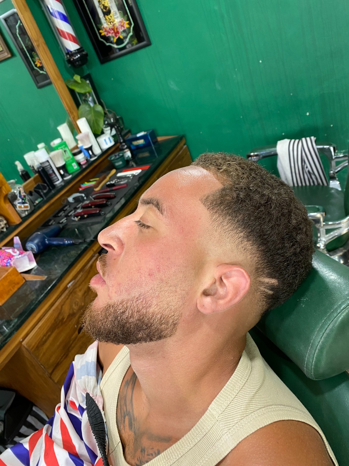 Full Trim Beard
